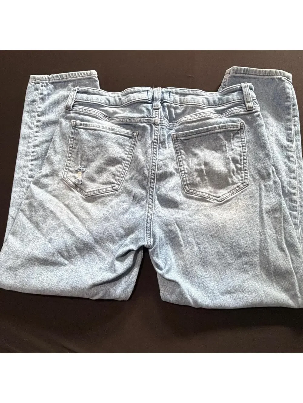 Studio Blue Distressed Boyfriend Jeans Size 32